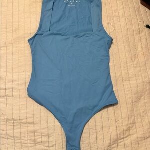 Aeropostale Light Blue Women's Tank Bodysuit